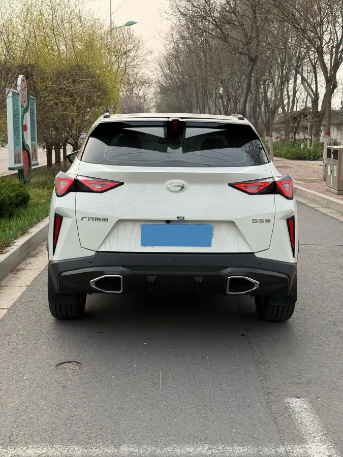 2023 GAC Trumpchi GS3 1.5T 177HP L4 7DCT,autocango,china used car exporter,china ev exporter,chinese used car exporter,chinese used ev exporter