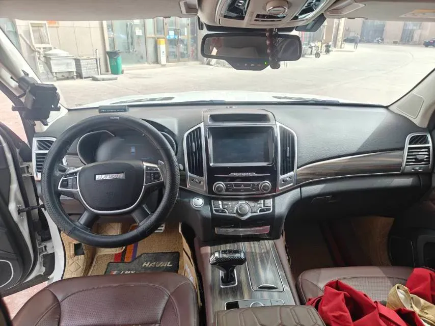 2020 Haval H9 2.0T 224HP L4 8AT,autocango,china used car exporter,china ev exporter,chinese used car exporter,chinese used ev exporter