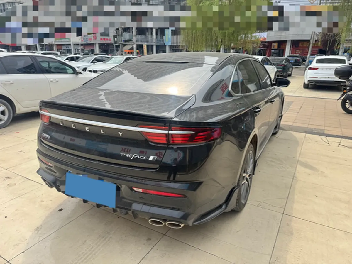 2023 Geely Preface 1.5T 181HP L4 7DCT,autocango,china used car exporter,china ev exporter,chinese used car exporter,chinese used ev exporter