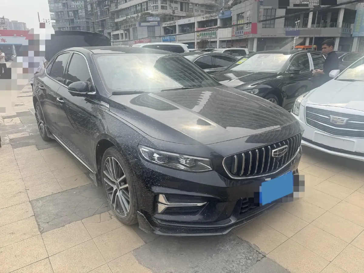 2023 Geely Preface 1.5T 181HP L4 7DCT,autocango,china used car exporter,china ev exporter,chinese used car exporter,chinese used ev exporter