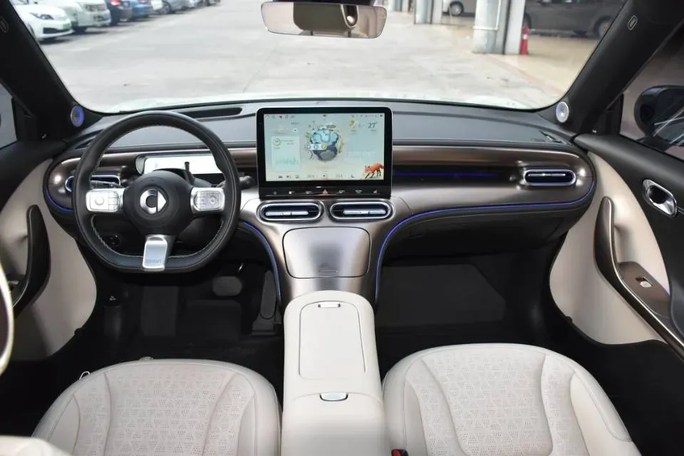 2022 Smart smart Elf 1 BEV 66KWH,autocango,china used car exporter,china ev exporter,chinese used car exporter,chinese used ev exporter