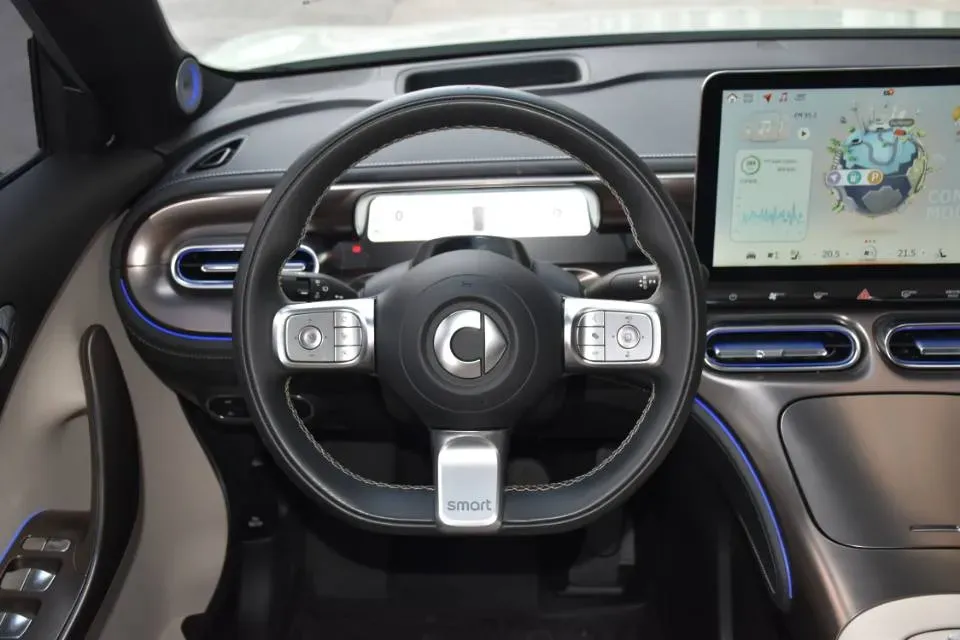 2022 Smart smart Elf 1 BEV 66KWH,autocango,china used car exporter,china ev exporter,chinese used car exporter,chinese used ev exporter