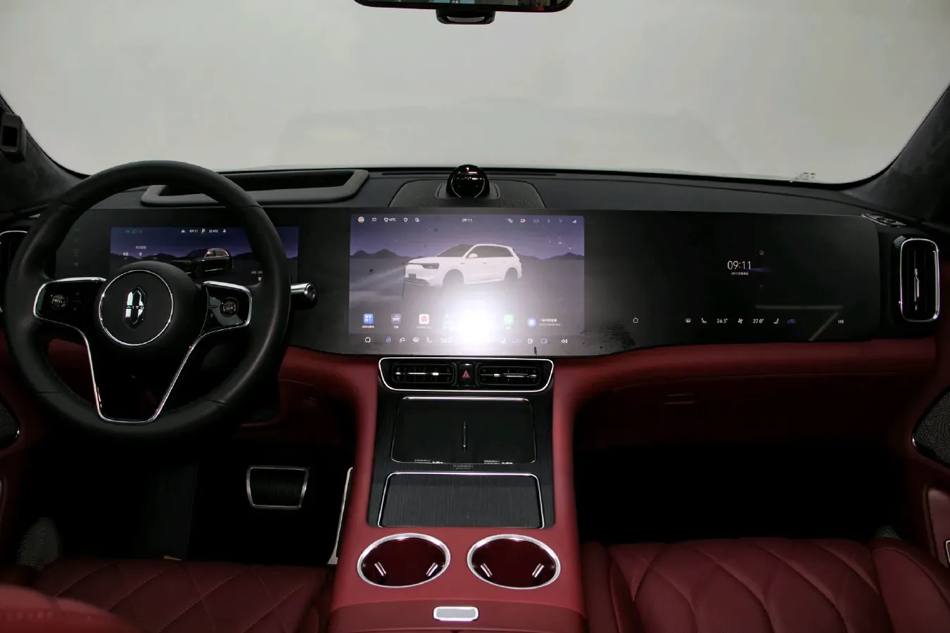 2025 AITO AITO M8 REEV 160HP REEV 53.4KWH,autocango,china used car exporter,china ev exporter,chinese used car exporter,chinese used ev exporter