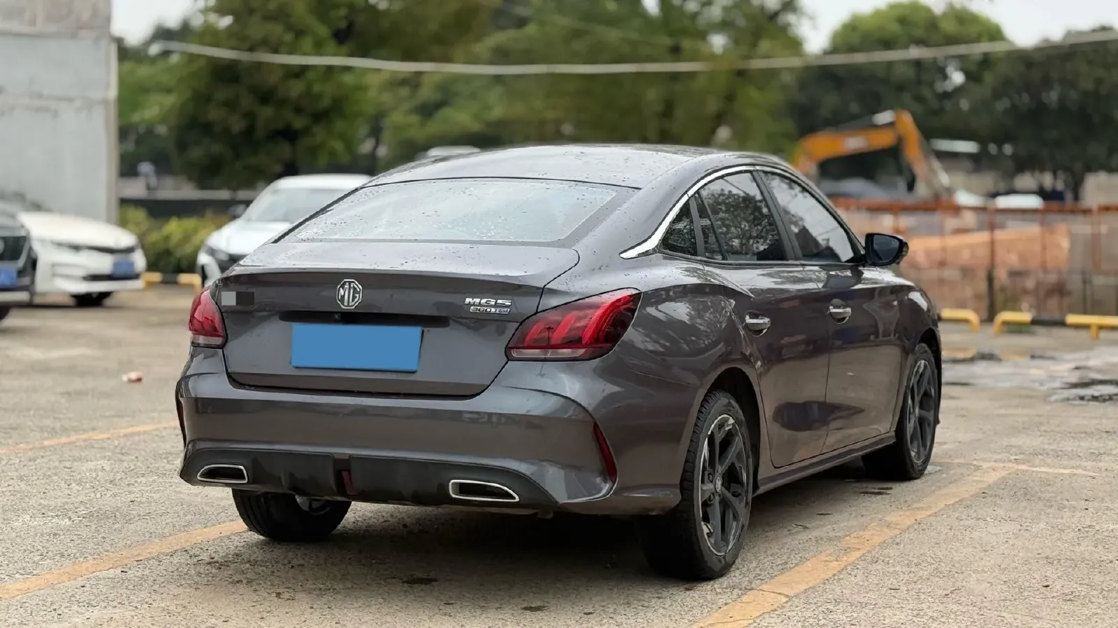 2022 MG 5 1.5T 173HP L4 7DCT,autocango,china used car exporter,china ev exporter,chinese used car exporter,chinese used ev exporter