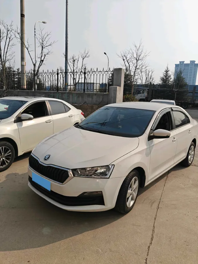 2020 Skoda Rapid 1.5L 112HP L4 5MT,autocango,china used car exporter,china ev exporter,chinese used car exporter,chinese used ev exporter