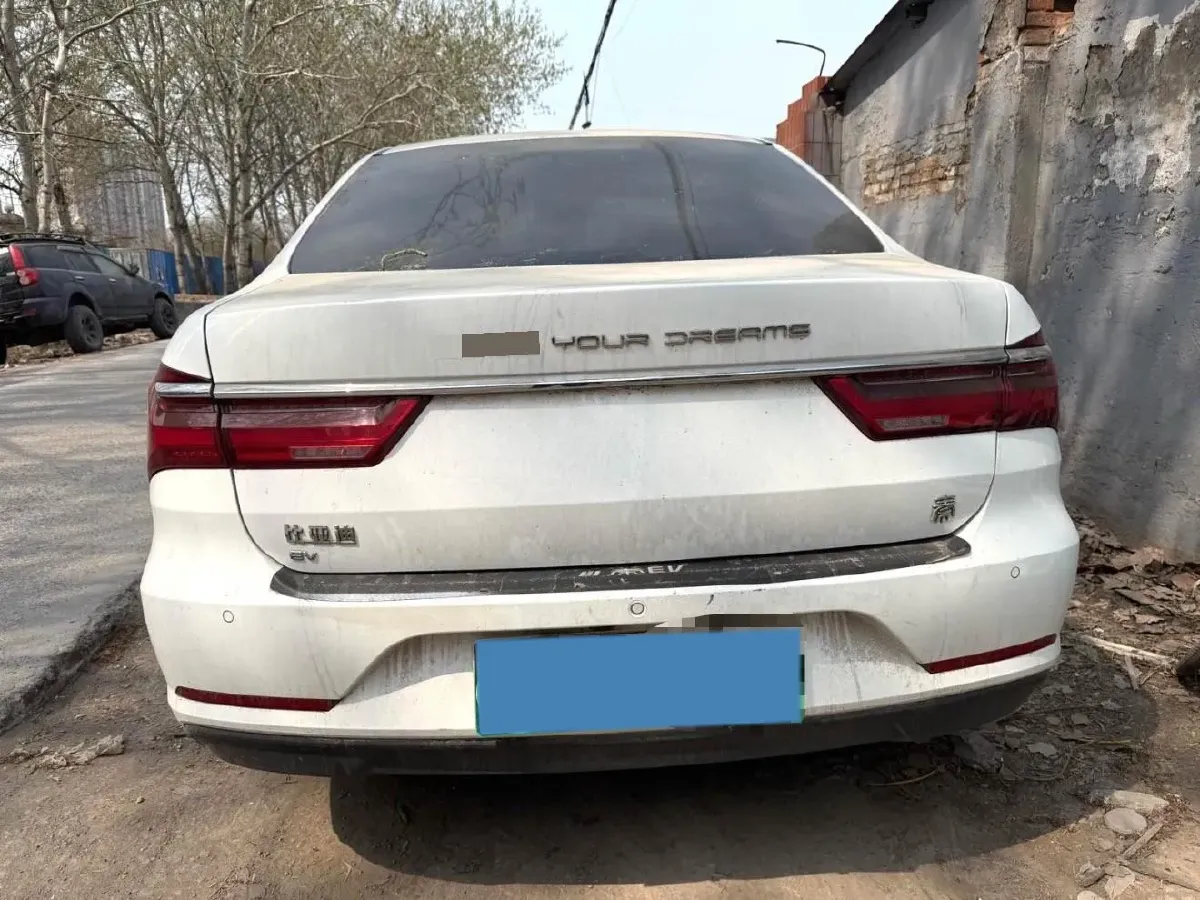 2021 BYD Qin BEV 53.56KWH,autocango,china used car exporter,china ev exporter,chinese used car exporter,chinese used ev exporter