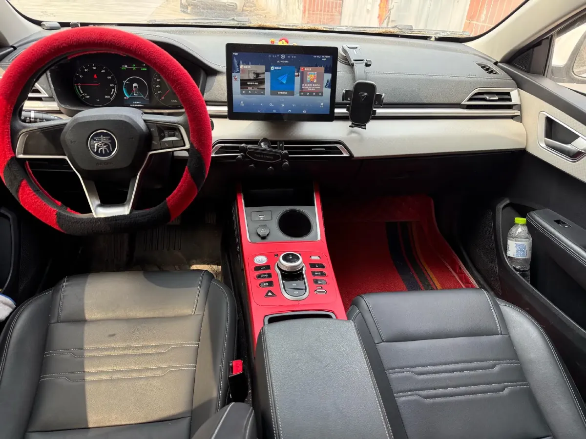 2021 BYD Qin BEV 53.56KWH,autocango,china used car exporter,china ev exporter,chinese used car exporter,chinese used ev exporter