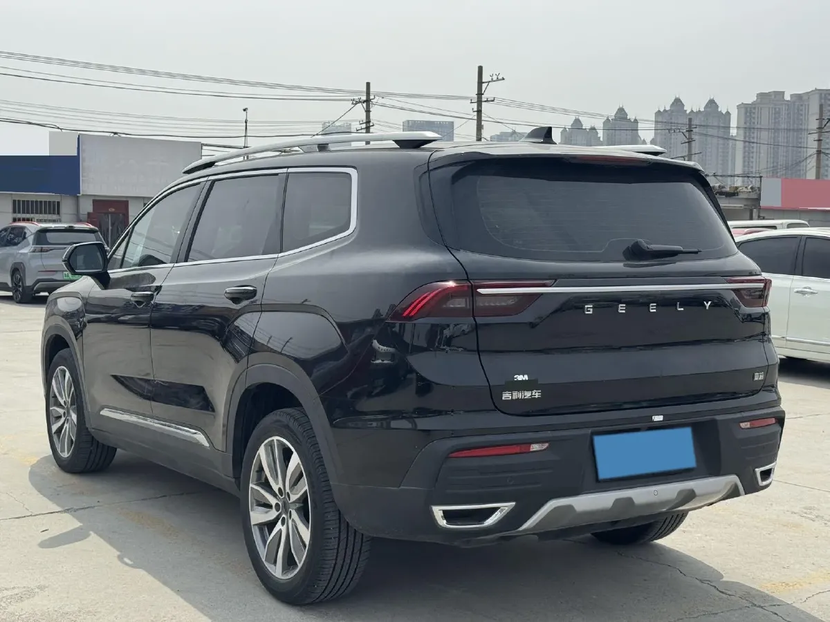 2022 Geely Okavango 1.8T 184HP L4 7DCT,autocango,china used car exporter,china ev exporter,chinese used car exporter,chinese used ev exporter