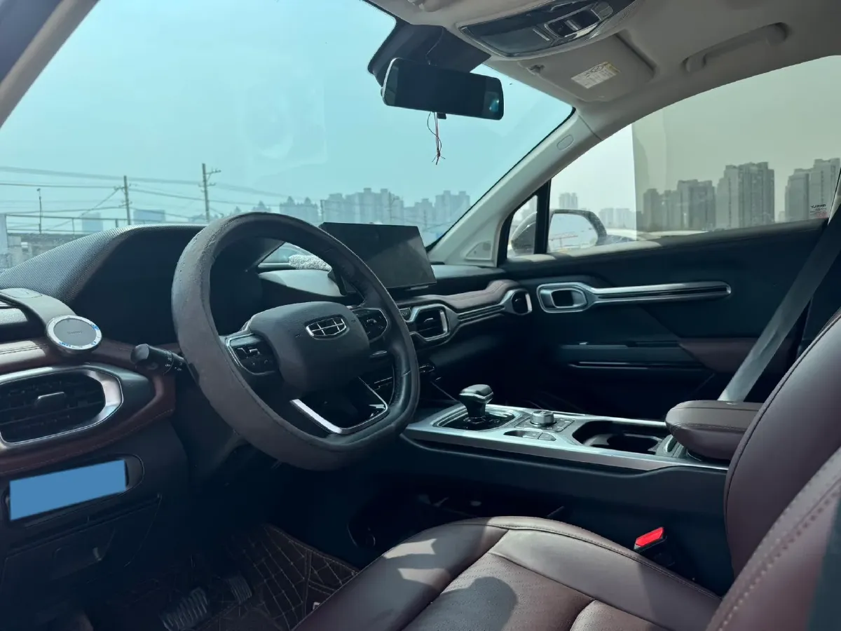 2022 Geely Okavango 1.8T 184HP L4 7DCT,autocango,china used car exporter,china ev exporter,chinese used car exporter,chinese used ev exporter