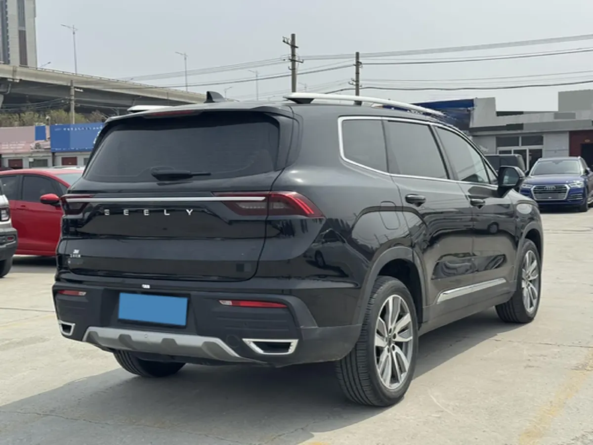 2022 Geely Okavango 1.8T 184HP L4 7DCT,autocango,china used car exporter,china ev exporter,chinese used car exporter,chinese used ev exporter