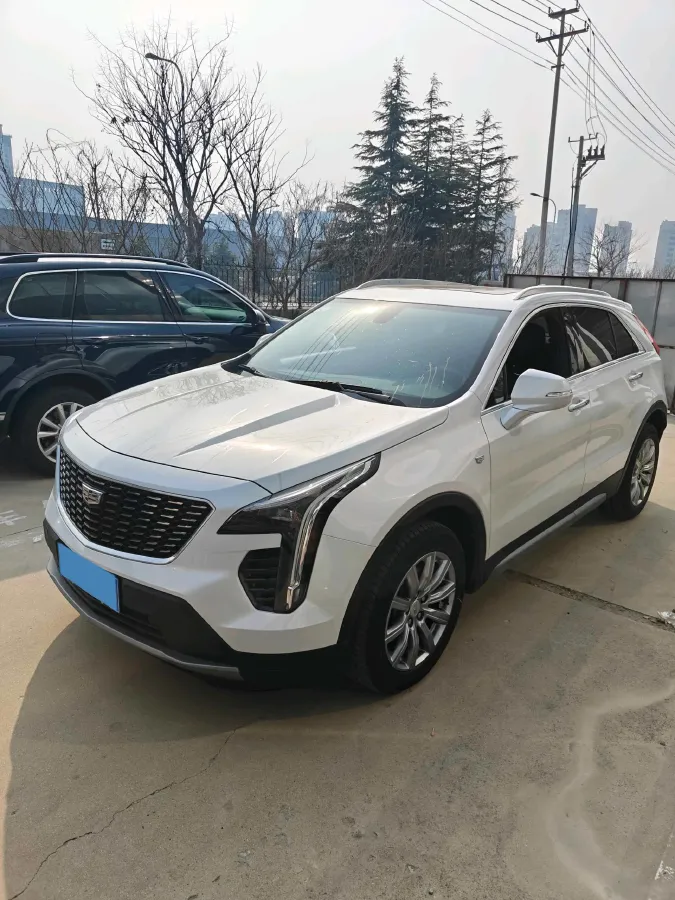 2018 Cadillac XT4 2.0T 241HP L4 9AT,autocango,china used car exporter,china ev exporter,chinese used car exporter,chinese used ev exporter