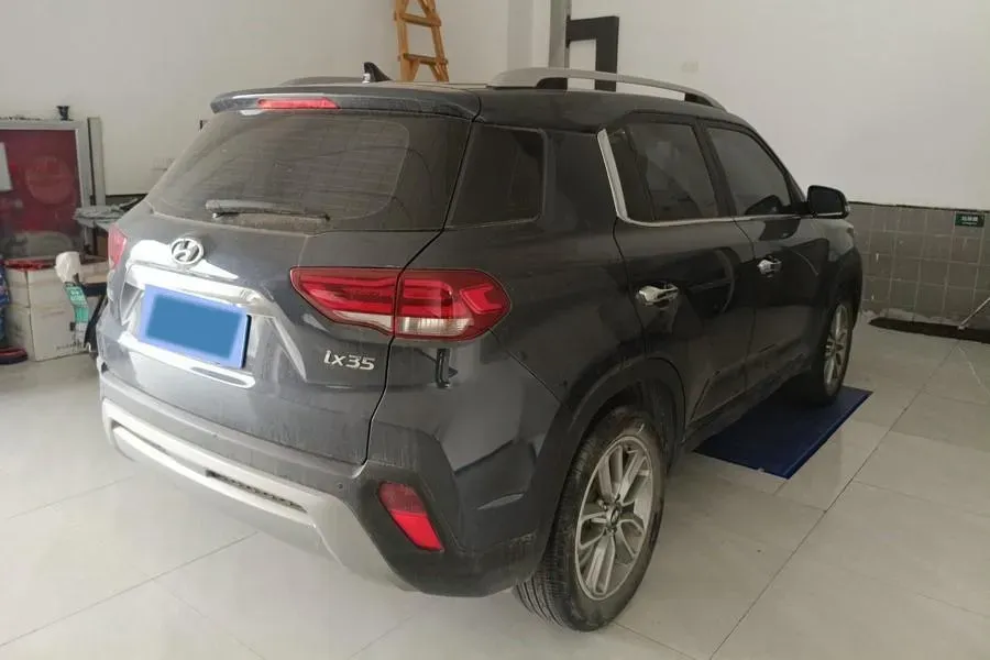 2018 Hyundai ix35 2.0L 160HP L4 6AT,autocango,china used car exporter,china ev exporter,chinese used car exporter,chinese used ev exporter