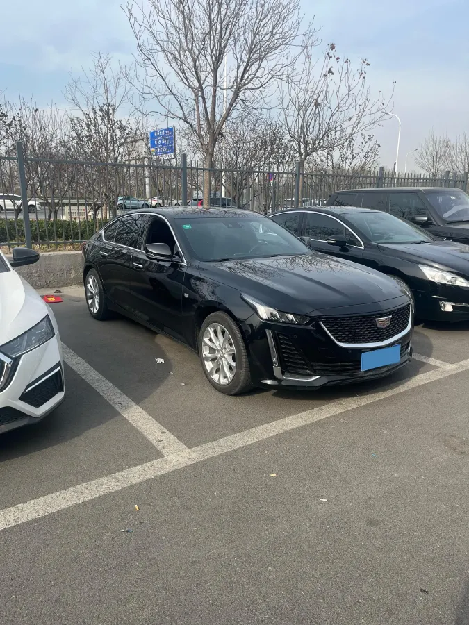 2022 Cadillac CT5 2.0T 237HP L4 10AT,autocango,china used car exporter,china ev exporter,chinese used car exporter,chinese used ev exporter