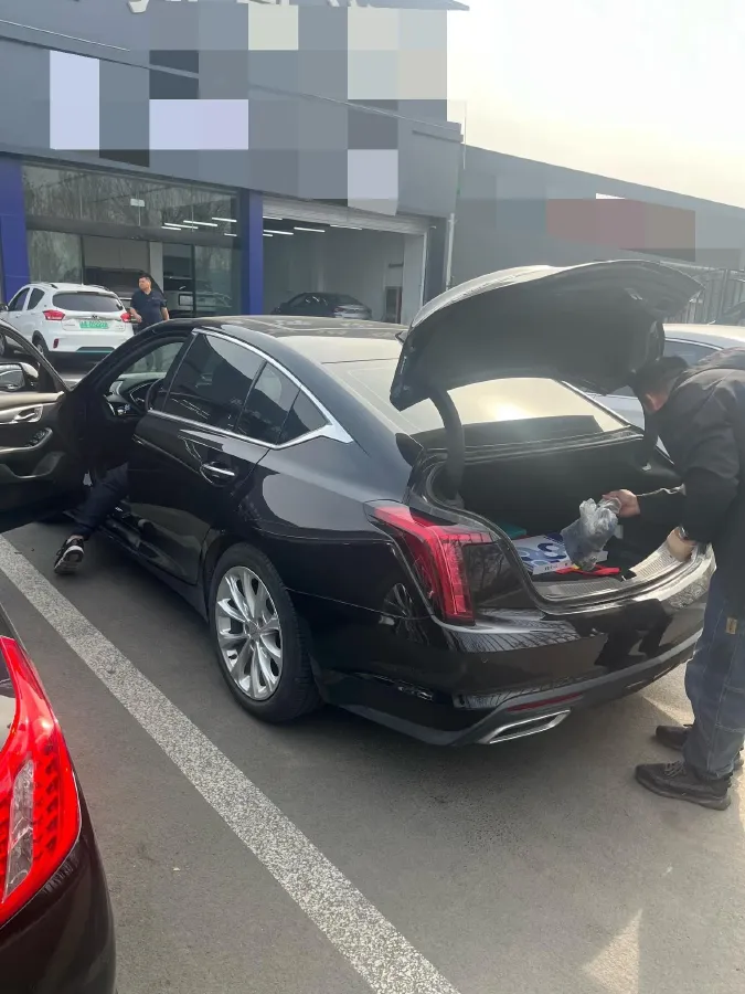 2022 Cadillac CT5 2.0T 237HP L4 10AT,autocango,china used car exporter,china ev exporter,chinese used car exporter,chinese used ev exporter