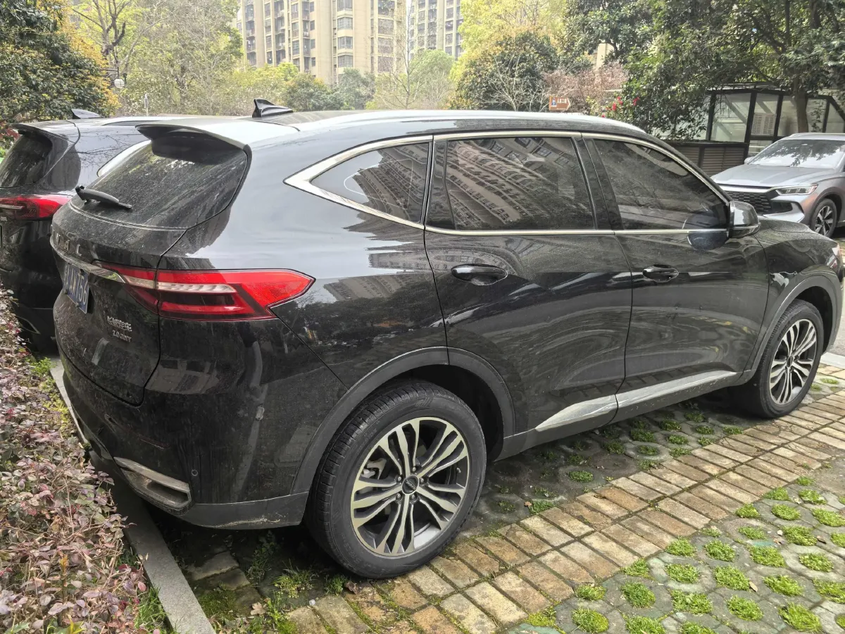 2019 Haval F7 2.0T 197HP L4 7DCT,autocango,china used car exporter,china ev exporter,chinese used car exporter,chinese used ev exporter