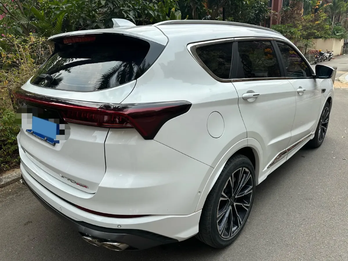 2021 Jetour X70 Plus 1.6T 197HP L4 7DCT,autocango,china used car exporter,china ev exporter,chinese used car exporter,chinese used ev exporter