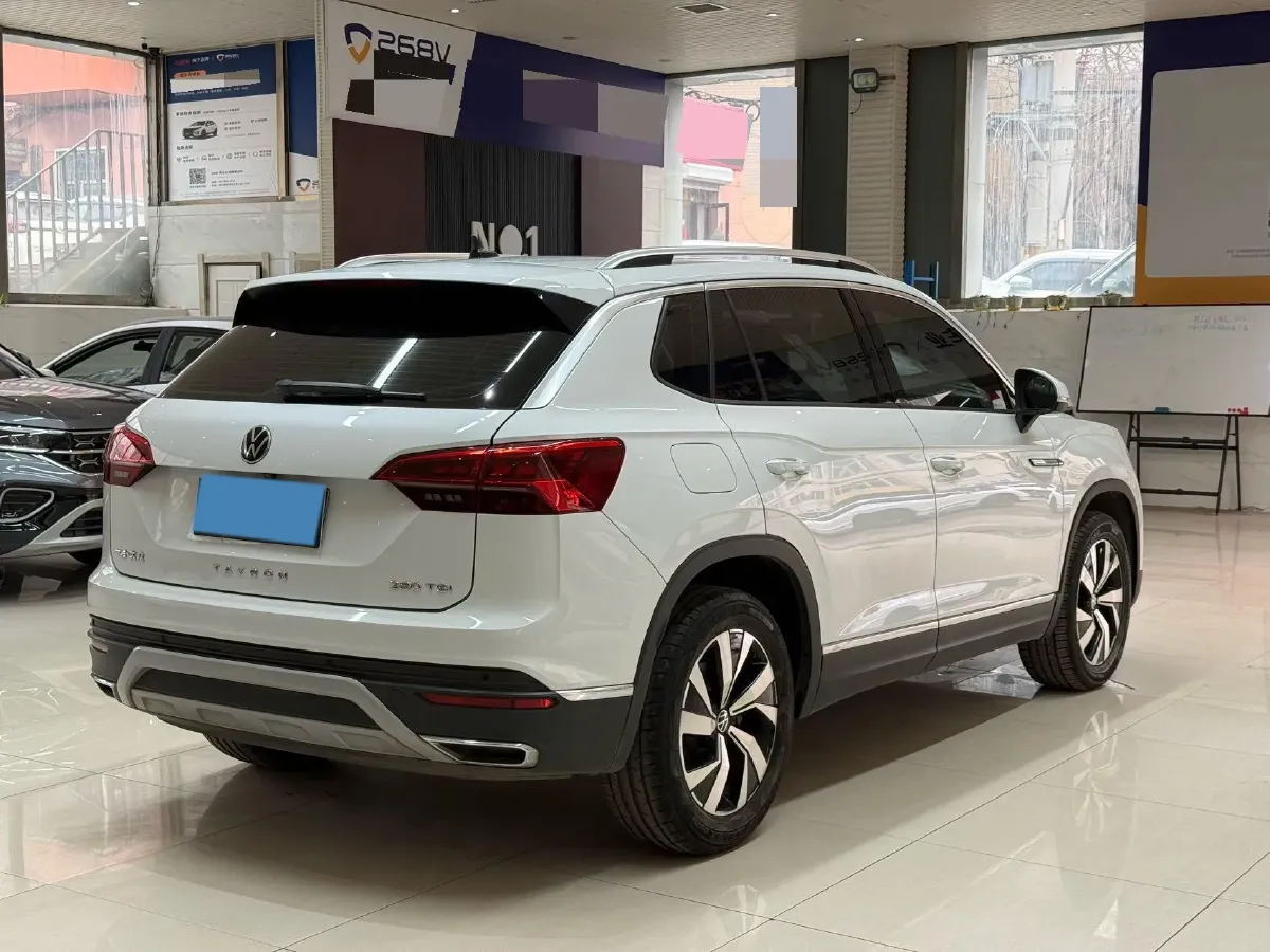 2022 Volkswagen Tayron 1.4T 150HP L4 7DCT,autocango,china used car exporter,china ev exporter,chinese used car exporter,chinese used ev exporter