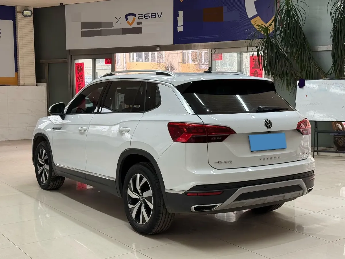 2022 Volkswagen Tayron 1.4T 150HP L4 7DCT,autocango,china used car exporter,china ev exporter,chinese used car exporter,chinese used ev exporter