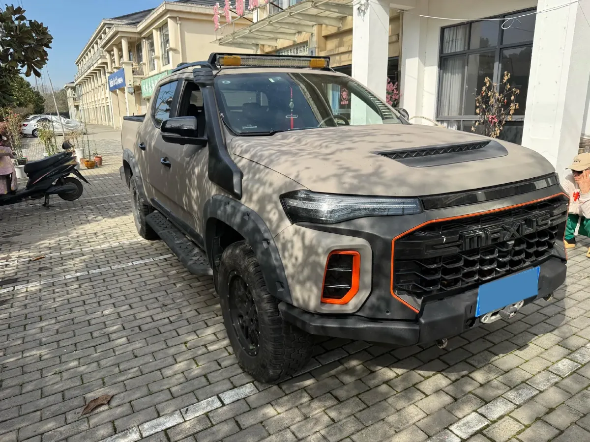 2022 MAXUS T90 2.0T 218HP L4 8AT,autocango,china used car exporter,china ev exporter,chinese used car exporter,chinese used ev exporter
