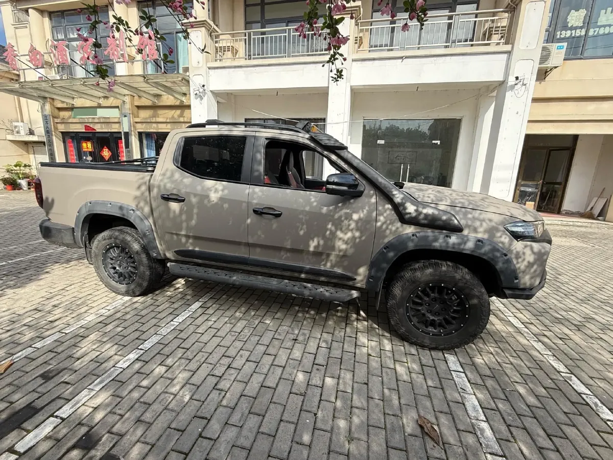 2022 MAXUS T90 2.0T 218HP L4 8AT,autocango,china used car exporter,china ev exporter,chinese used car exporter,chinese used ev exporter