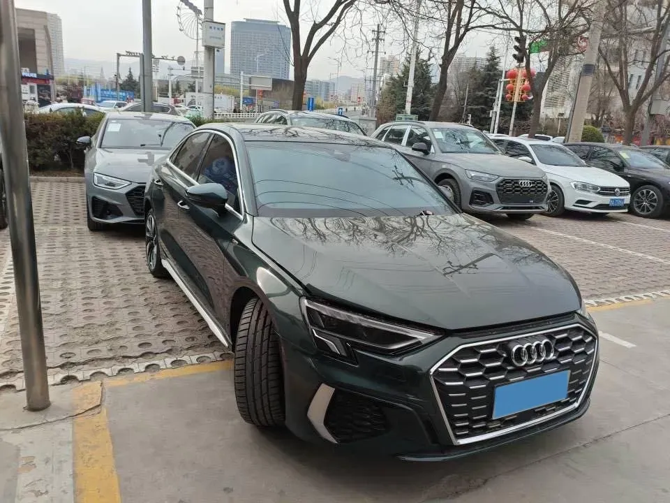 2023 Audi A3 1.4T 150HP L4 7DCT,autocango,china used car exporter,china ev exporter,chinese used car exporter,chinese used ev exporter