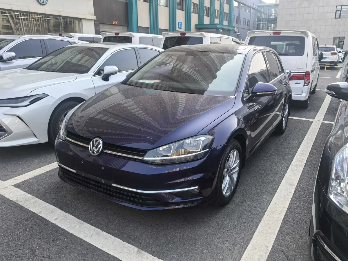 2018 Volkswagen Golf 1.4T 131HP L4 7DCT,autocango,china used car exporter,china ev exporter,chinese used car exporter,chinese used ev exporter