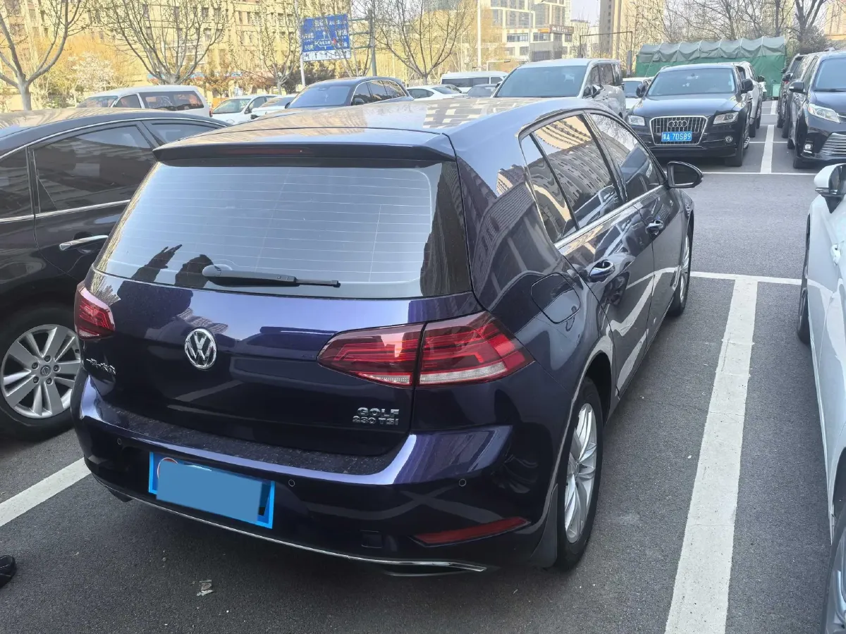 2018 Volkswagen Golf 1.4T 131HP L4 7DCT,autocango,china used car exporter,china ev exporter,chinese used car exporter,chinese used ev exporter