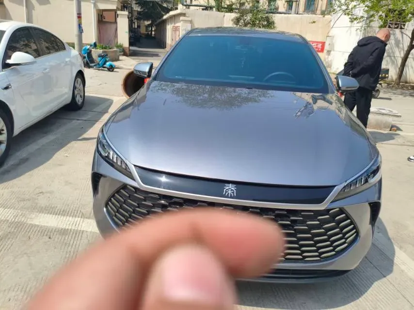 2025 BYD Qin Plus 1.5L 101HP L4 E-CVT PHEV,autocango,china used car exporter,china ev exporter,chinese used car exporter,chinese used ev exporter