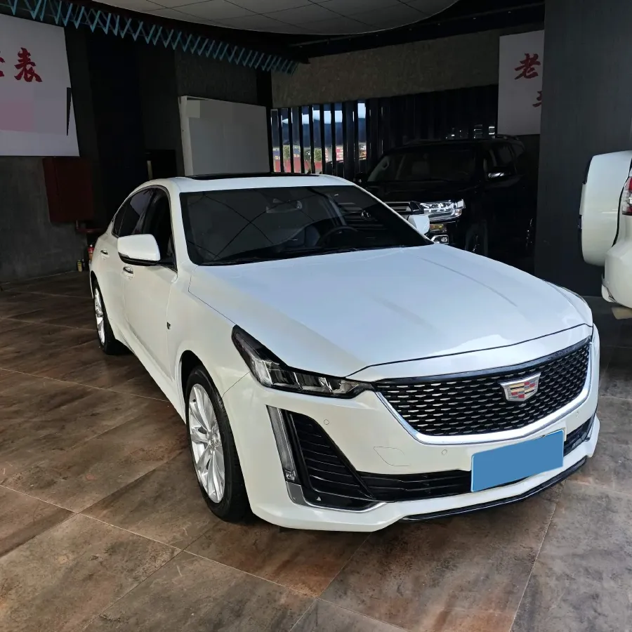 2023 Cadillac CT5 2.0T 237HP L4 10AT,autocango,china used car exporter,china ev exporter,chinese used car exporter,chinese used ev exporter
