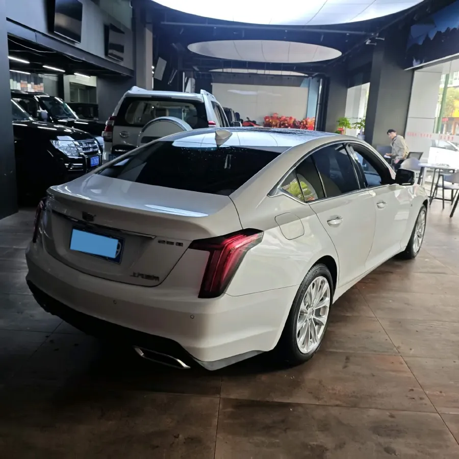 2023 Cadillac CT5 2.0T 237HP L4 10AT,autocango,china used car exporter,china ev exporter,chinese used car exporter,chinese used ev exporter
