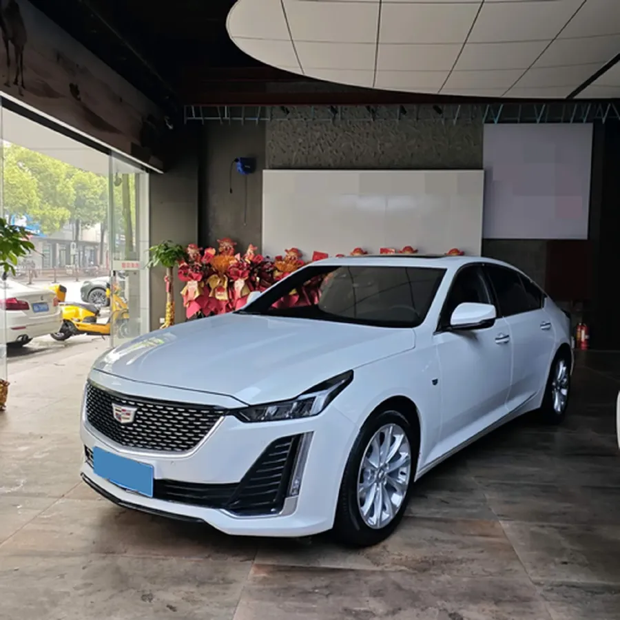2023 Cadillac CT5 2.0T 237HP L4 10AT,autocango,china used car exporter,china ev exporter,chinese used car exporter,chinese used ev exporter