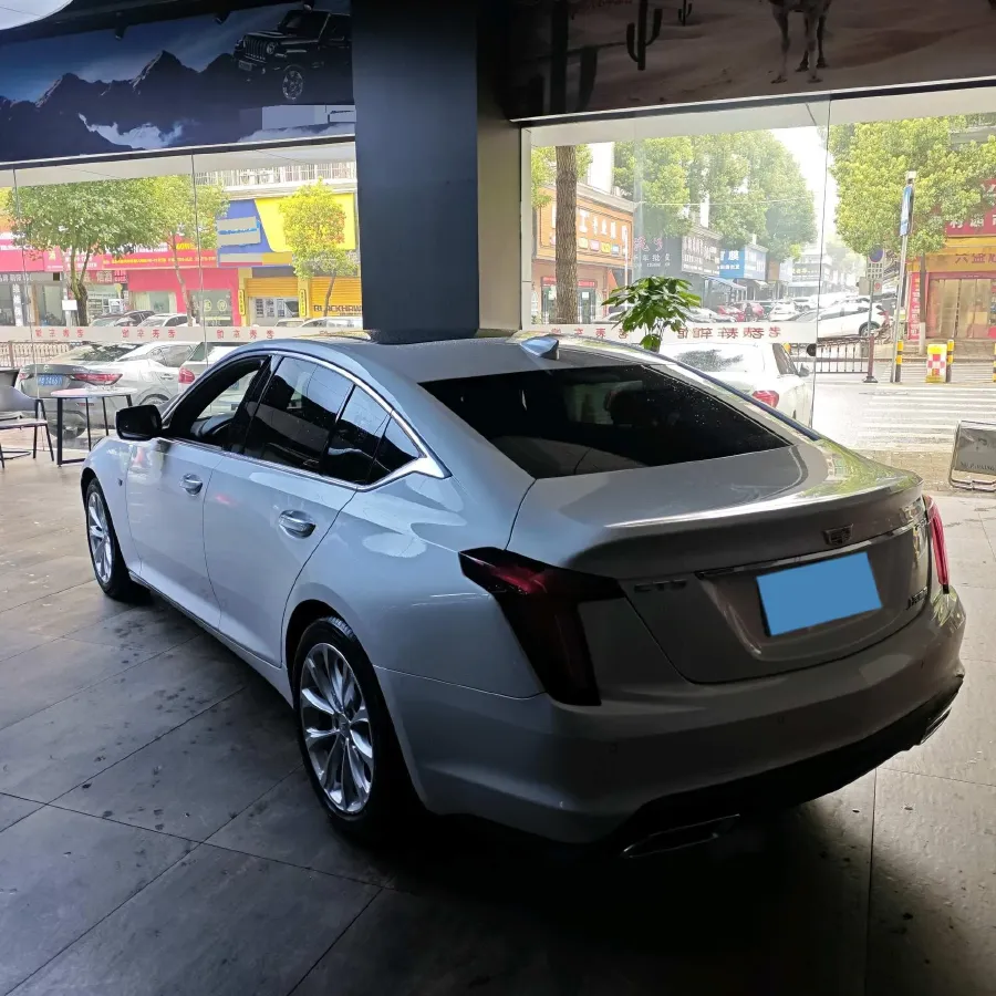 2023 Cadillac CT5 2.0T 237HP L4 10AT,autocango,china used car exporter,china ev exporter,chinese used car exporter,chinese used ev exporter
