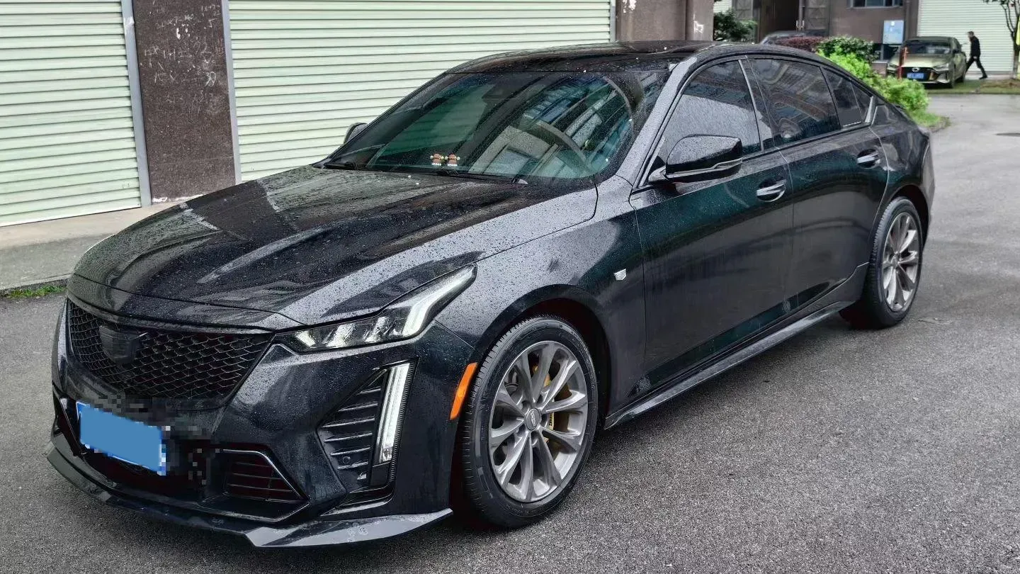 2023 Cadillac CT5 2.0T 237HP L4 10AT,autocango,china used car exporter,china ev exporter,chinese used car exporter,chinese used ev exporter