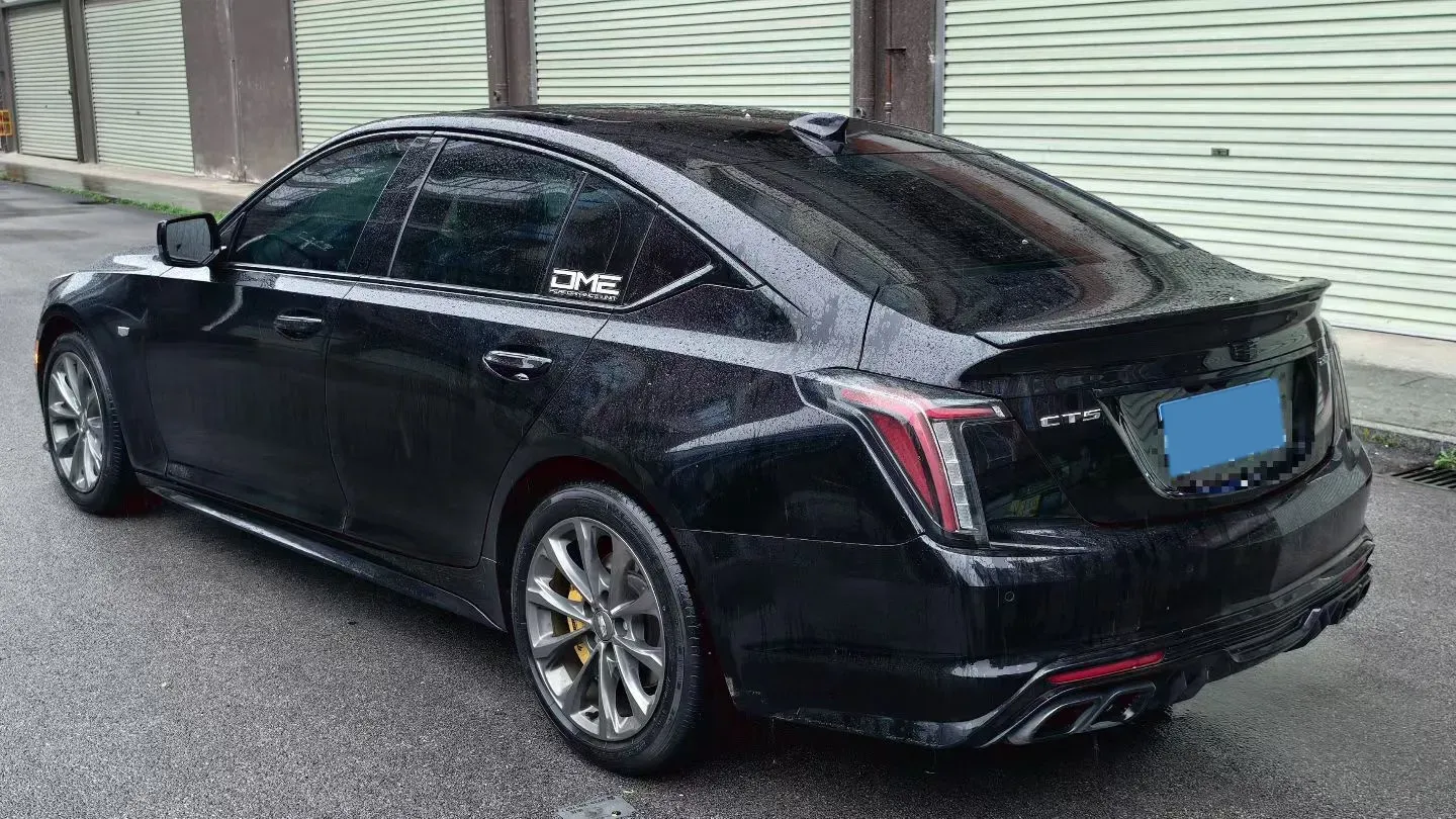 2023 Cadillac CT5 2.0T 237HP L4 10AT,autocango,china used car exporter,china ev exporter,chinese used car exporter,chinese used ev exporter