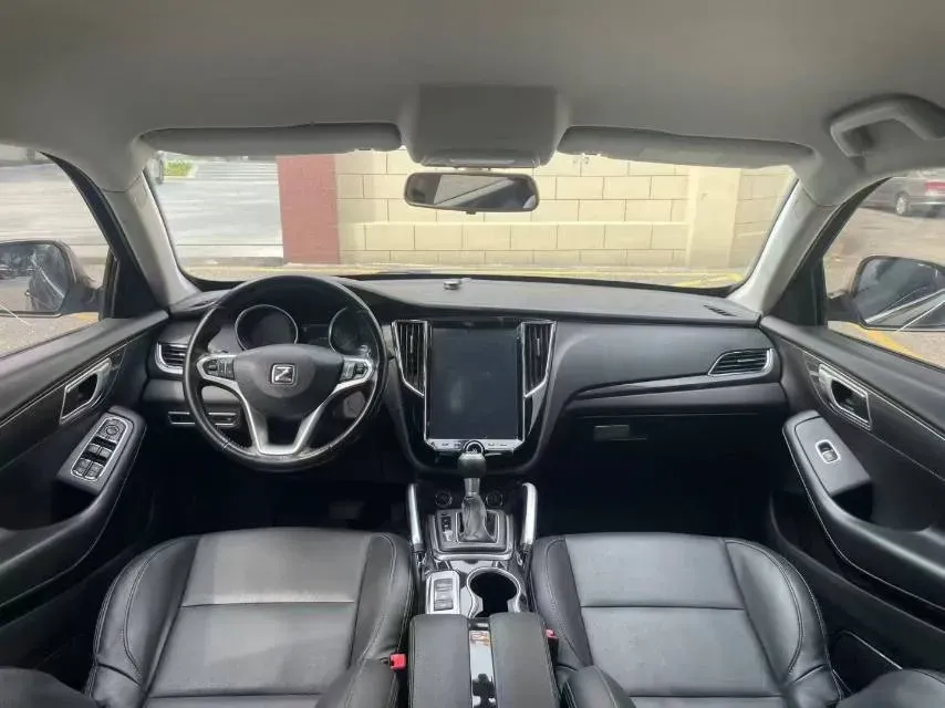 2017 Zotye SR7 1.5T 150HP L4 CVT,autocango,china used car exporter,china ev exporter,chinese used car exporter,chinese used ev exporter