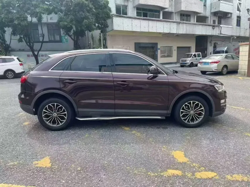 2017 Zotye SR7 1.5T 150HP L4 CVT,autocango,china used car exporter,china ev exporter,chinese used car exporter,chinese used ev exporter