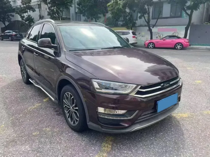 2017 Zotye SR7 1.5T 150HP L4 CVT,autocango,china used car exporter,china ev exporter,chinese used car exporter,chinese used ev exporter