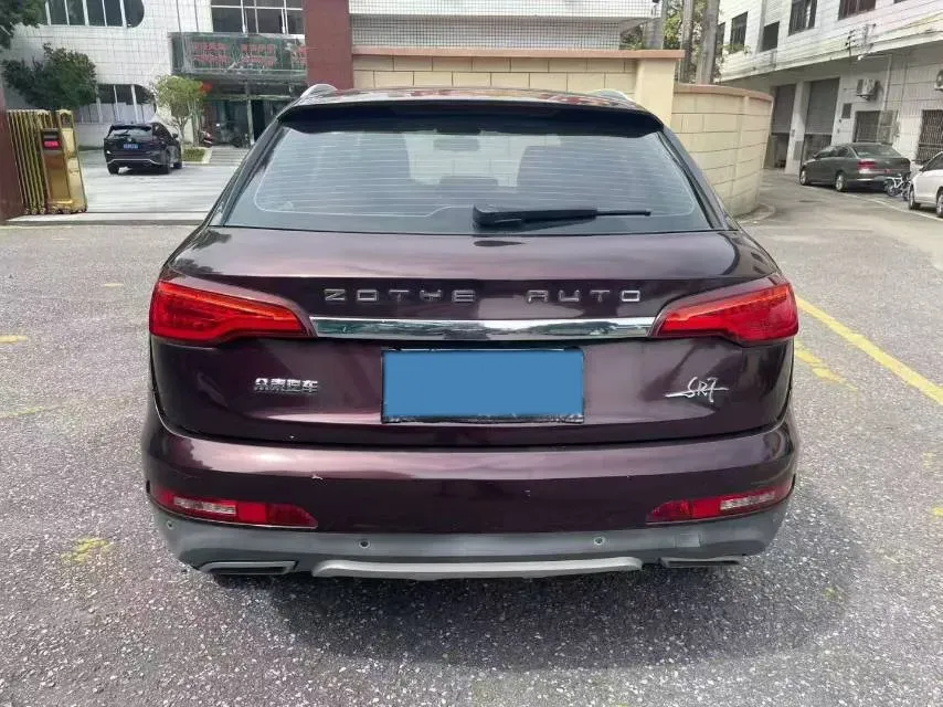 2017 Zotye SR7 1.5T 150HP L4 CVT,autocango,china used car exporter,china ev exporter,chinese used car exporter,chinese used ev exporter