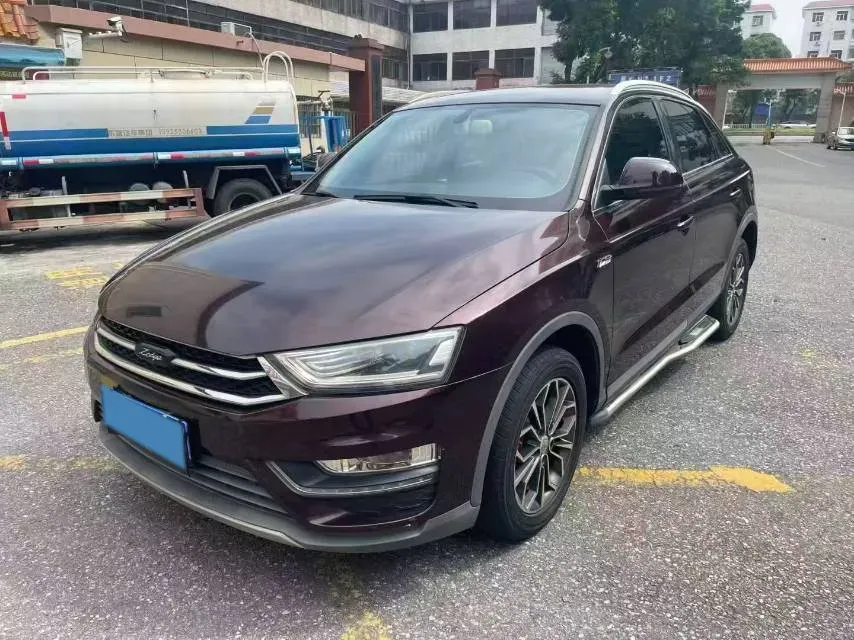 2017 Zotye SR7 1.5T 150HP L4 CVT,autocango,china used car exporter,china ev exporter,chinese used car exporter,chinese used ev exporter