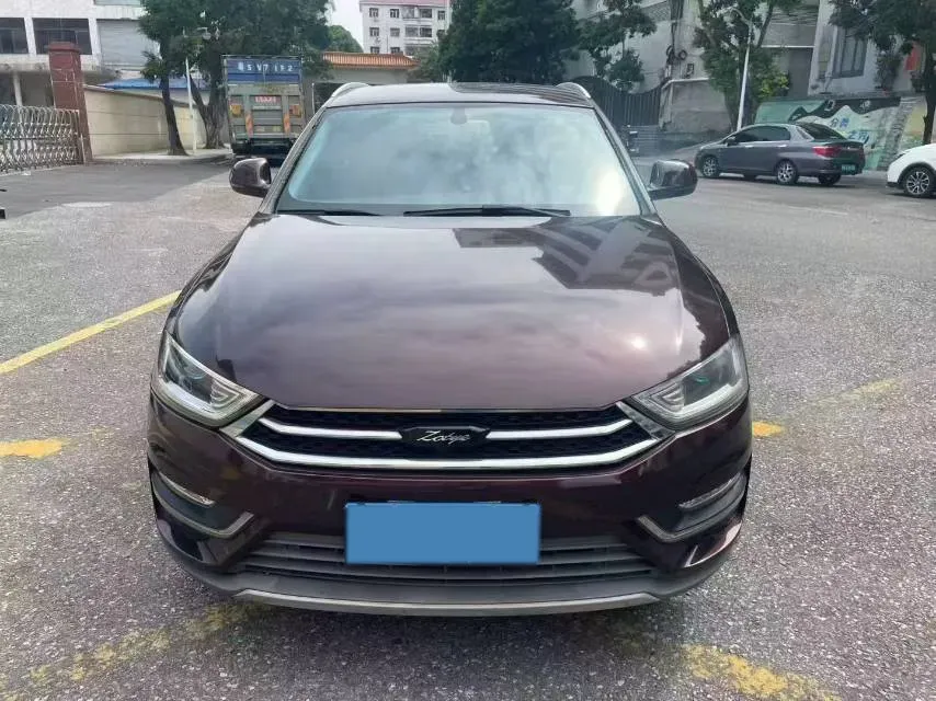 2017 Zotye SR7 1.5T 150HP L4 CVT,autocango,china used car exporter,china ev exporter,chinese used car exporter,chinese used ev exporter