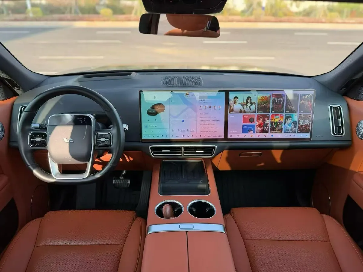 2022 Li L9 Range Extended 154HP REEV 42.6KWH,autocango,china used car exporter,china ev exporter,chinese used car exporter,chinese used ev exporter