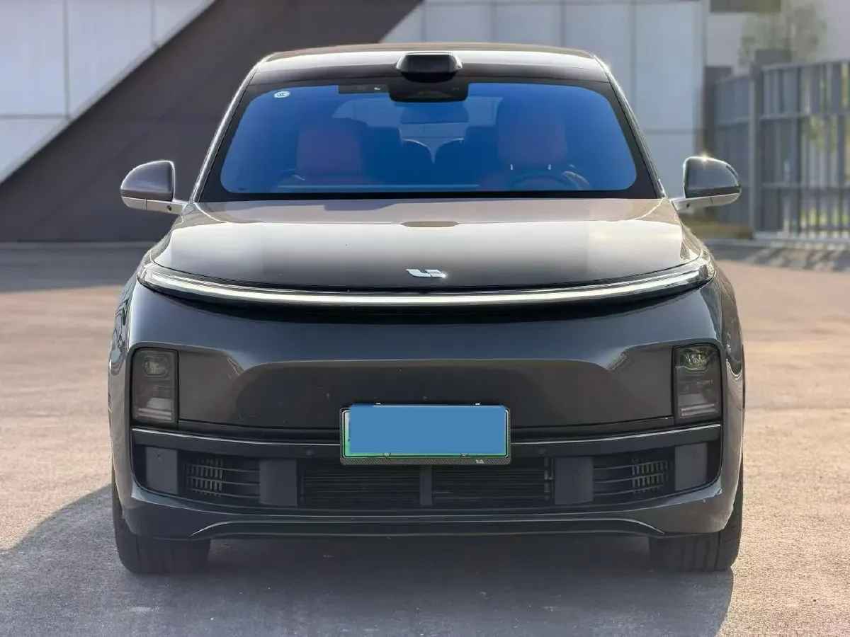 2022 Li L9 Range Extended 154HP REEV 42.6KWH,autocango,china used car exporter,china ev exporter,chinese used car exporter,chinese used ev exporter