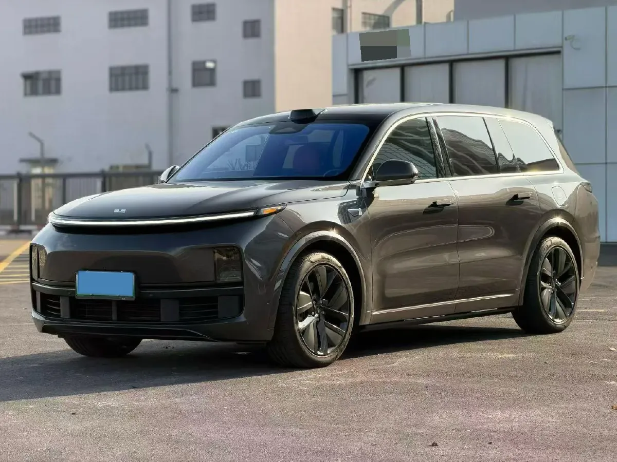 2022 Li L9 Range Extended 154HP REEV 42.6KWH,autocango,china used car exporter,china ev exporter,chinese used car exporter,chinese used ev exporter