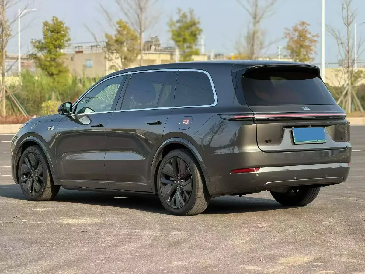2022 Li L9 Range Extended 154HP REEV 42.6KWH,autocango,china used car exporter,china ev exporter,chinese used car exporter,chinese used ev exporter