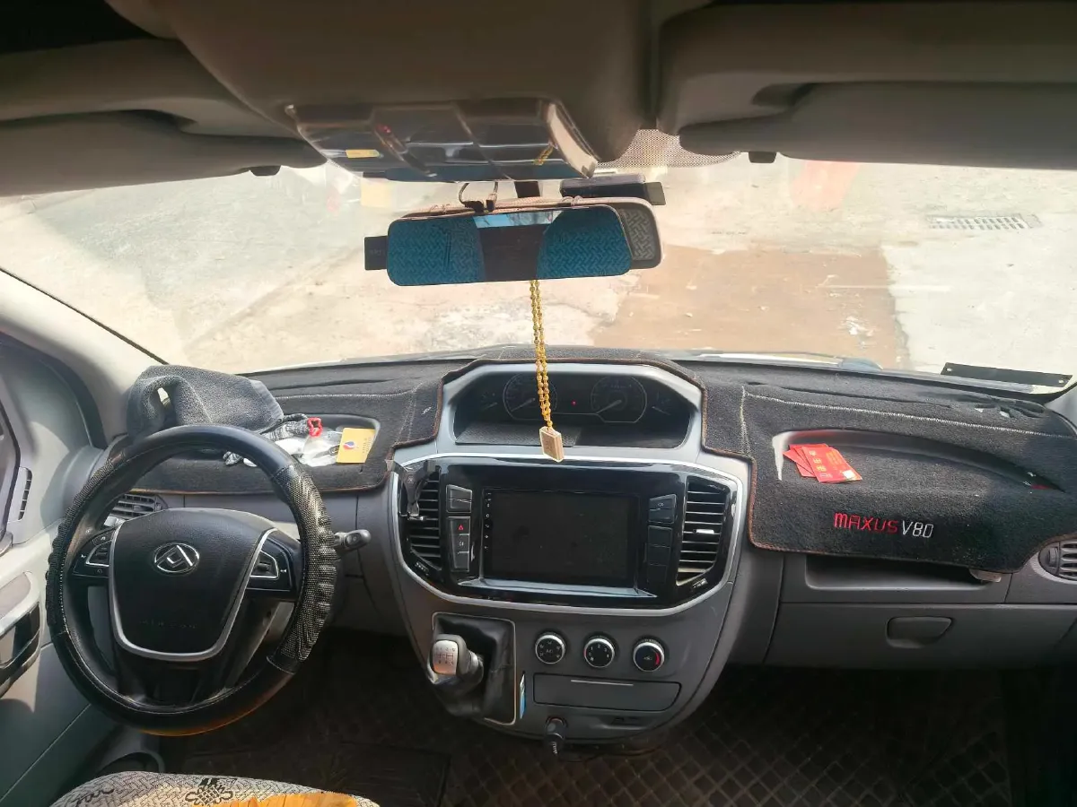 2021 MAXUS XinTu V80 2.0T 127HP L4 6MT,autocango,china used car exporter,china ev exporter,chinese used car exporter,chinese used ev exporter