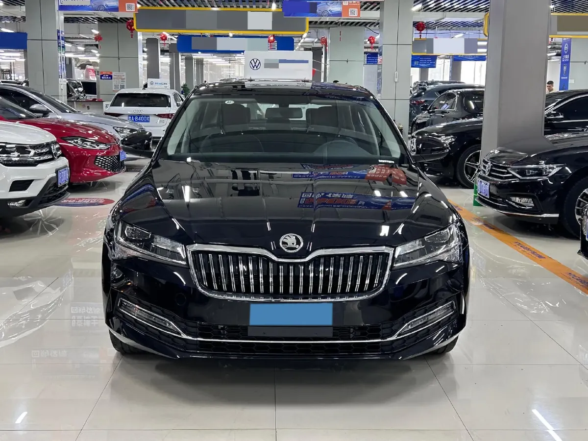 2024 Skoda Superb 1.4T 150HP L4 7DCT,autocango,china used car exporter,china ev exporter,chinese used car exporter,chinese used ev exporter