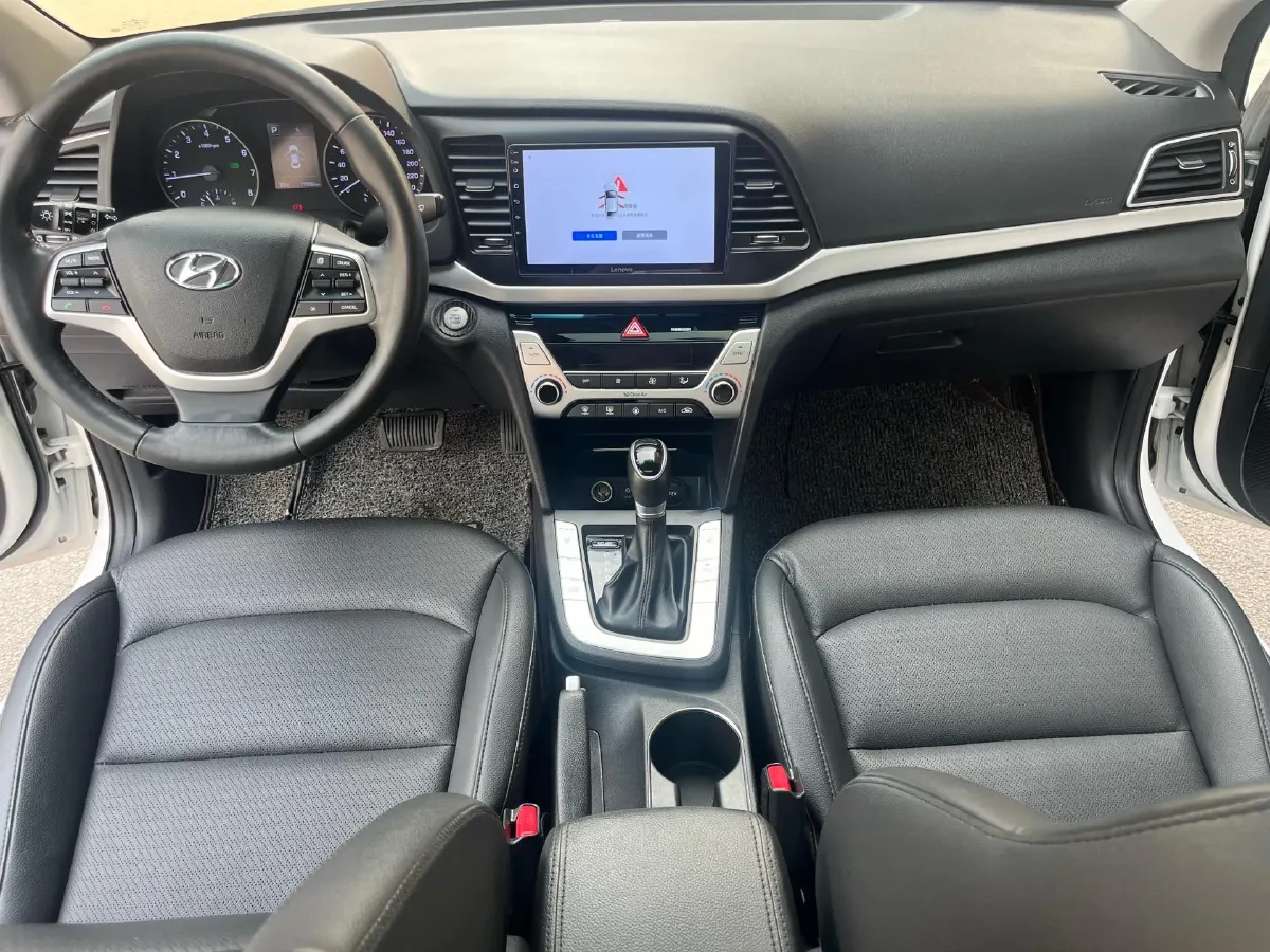 2016 Hyundai Elantra 1.6L 130HP L4 6AT,autocango,china used car exporter,china ev exporter,chinese used car exporter,chinese used ev exporter