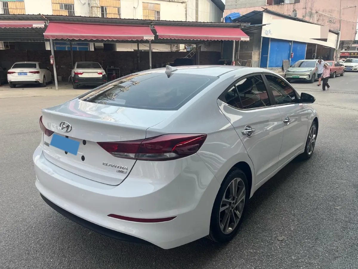 2016 Hyundai Elantra 1.6L 130HP L4 6AT,autocango,china used car exporter,china ev exporter,chinese used car exporter,chinese used ev exporter