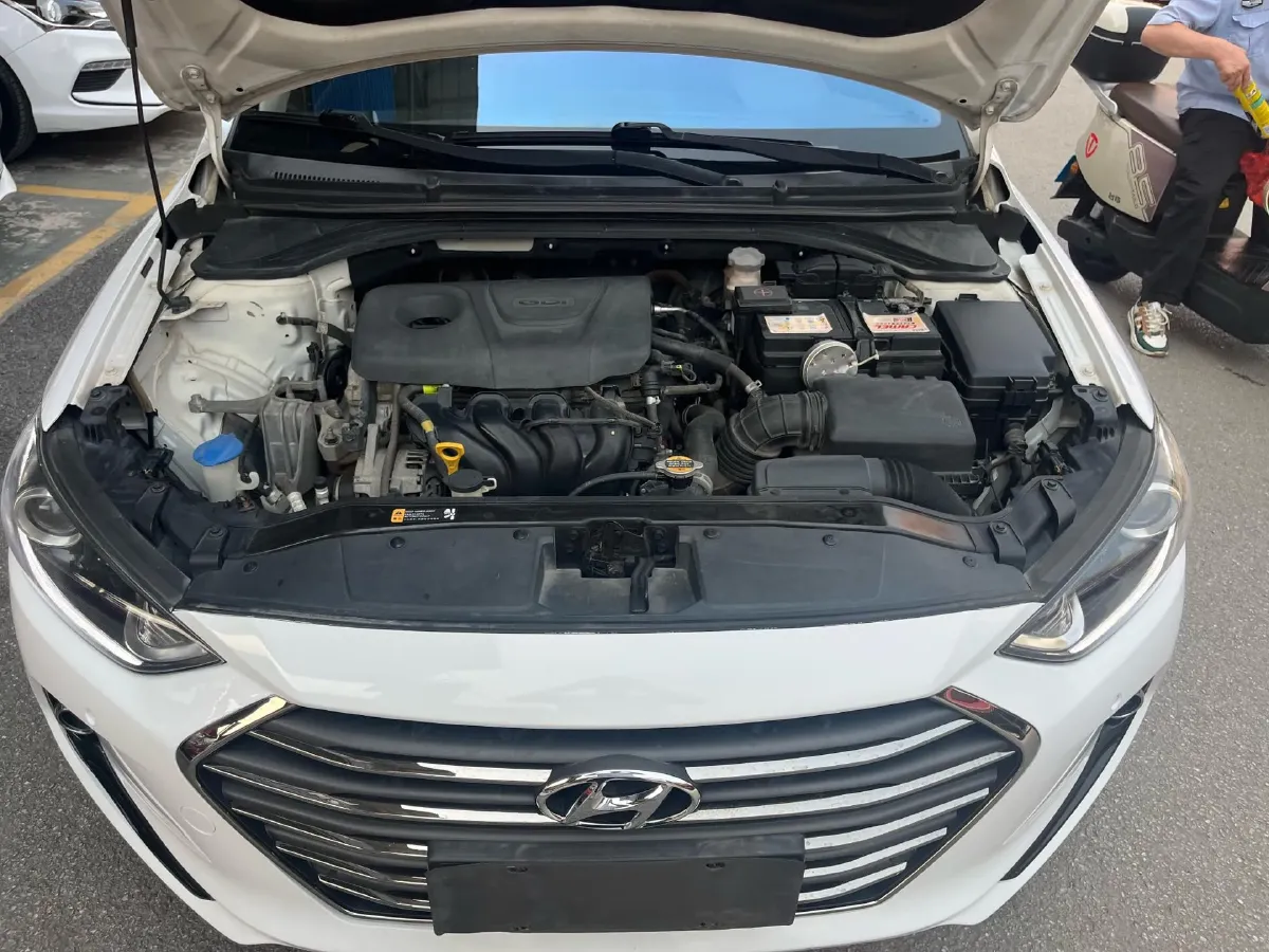 2016 Hyundai Elantra 1.6L 130HP L4 6AT,autocango,china used car exporter,china ev exporter,chinese used car exporter,chinese used ev exporter