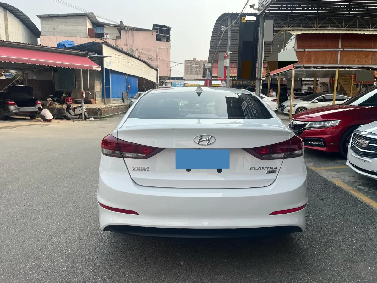 2016 Hyundai Elantra 1.6L 130HP L4 6AT,autocango,china used car exporter,china ev exporter,chinese used car exporter,chinese used ev exporter